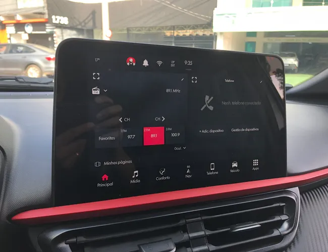 Imagem 15 – Fastback 2026 1.3 Turbo 270 Flex Abarth At6