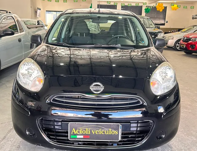 Imagem 6 – March 2013 1.0 S 16V Flex 4P Manual