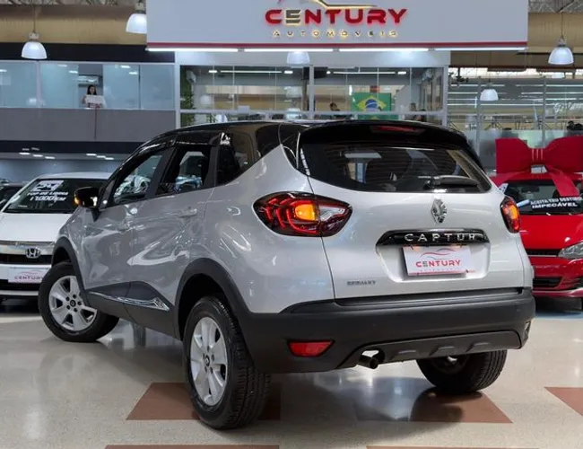 Imagem 5 – Captur 2021 1.6 16V Sce Flex Life X-Tronic