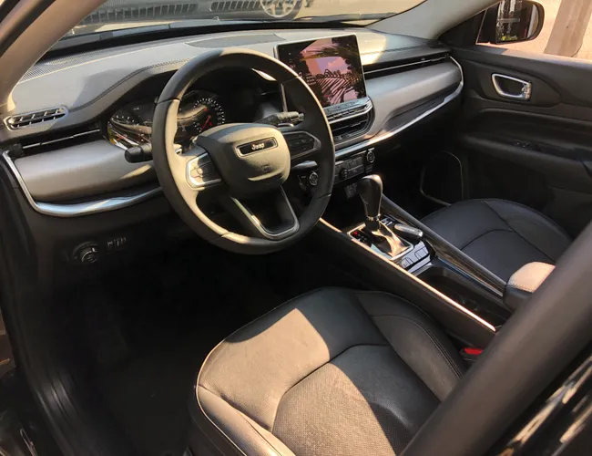 Imagem 6 – Compass 2022 1.3 T270 Turbo Flex Longitude At6