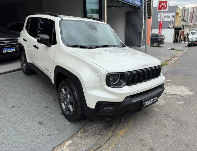 Imagem exterior do veículo Renegade 2022 1.3 T270 Turbo Flex Sport At6