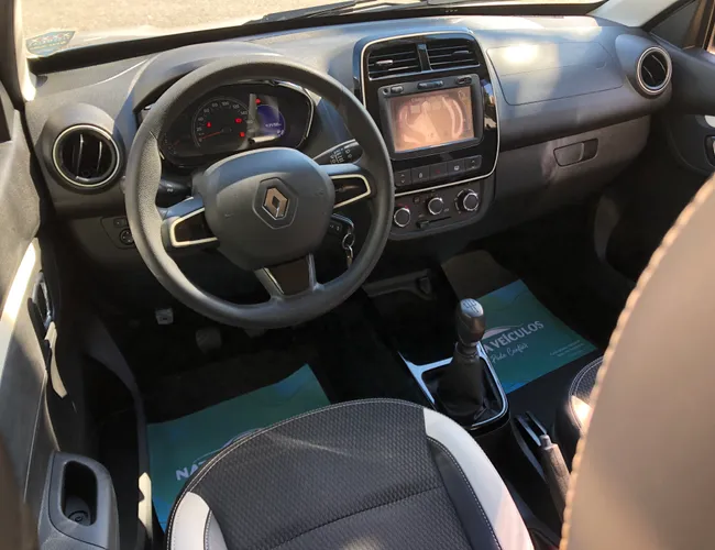 Imagem 8 – Kwid 2018 1.0 12V Sce Flex Intense Manual