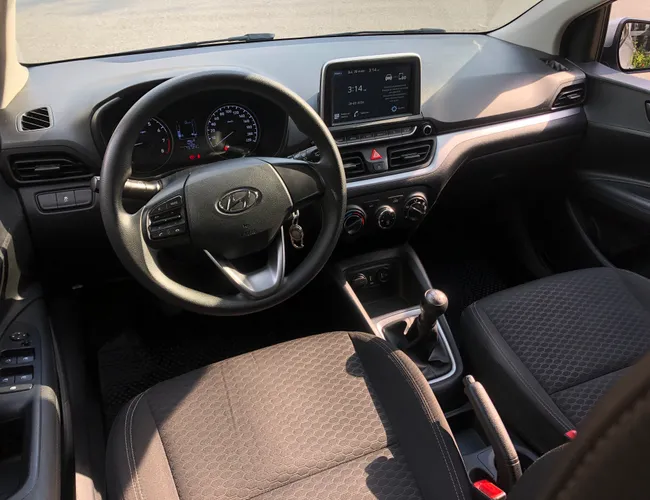 Imagem 8 – Hb20 2022 1.0 12V Flex Vision Manual