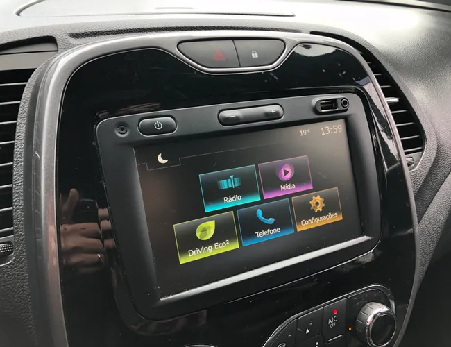 Imagem 13 – Captur 2021 1.6 16V Sce Flex Bose X-Tronic