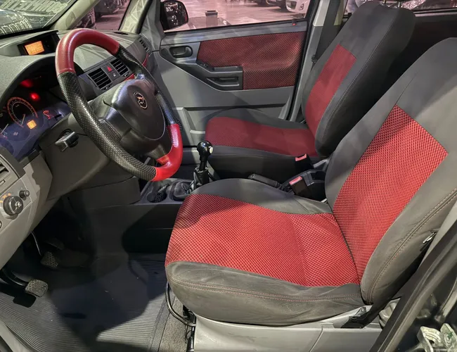 Imagem 10 – Meriva 2008 1.8 Mpfi Ss 8V Flex 4P Manual