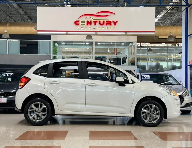 Imagem 8 – C3 2017 1.6 Tendance 16V Flex 4P Automático