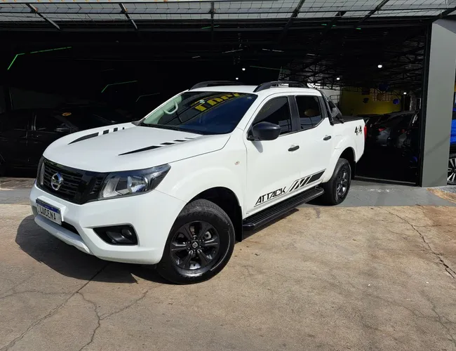 Imagem 5 – Frontier 2021 2.3 16V Turbo Diesel Attack Cd 4X4 Automático