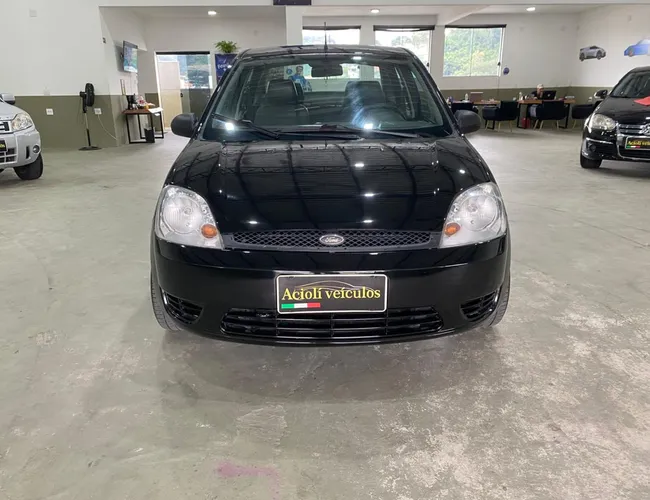 Imagem 18 – Fiesta 2006 1.6 Mpi First Sedan 8V Flex 4P Manual