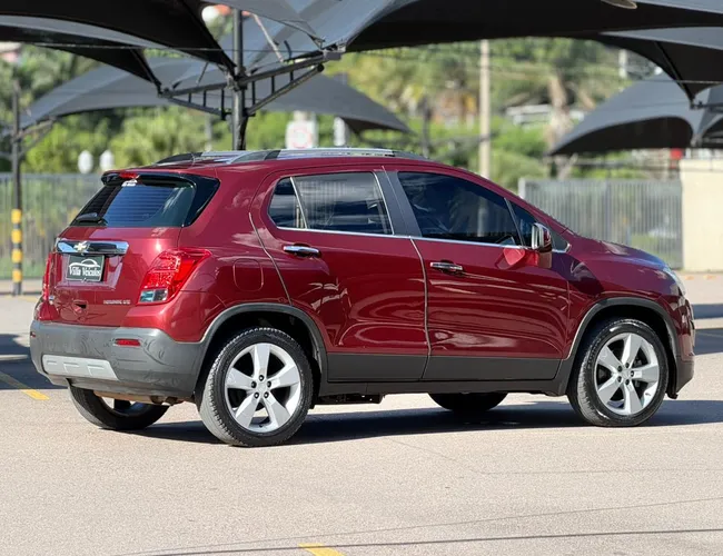 Imagem 5 – Tracker 2014 1.8 Mpfi Ltz 4X2 16V Flex 4P Automático