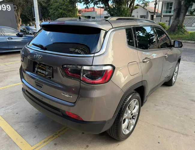 Imagem 6 – Compass 2021 2.0 16V Flex Longitude Automático