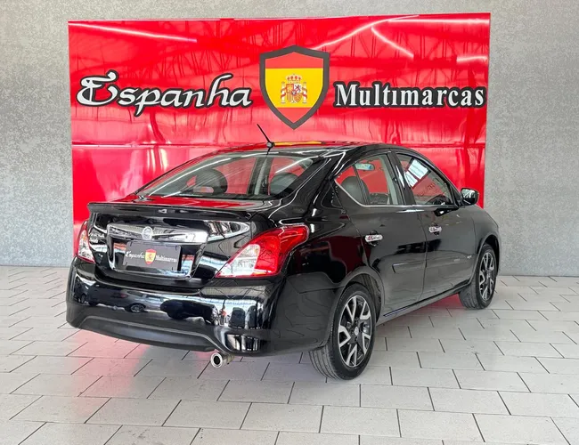 Imagem 14 – Versa 2016 1.6 16V Flexstart Unique 4P Manual