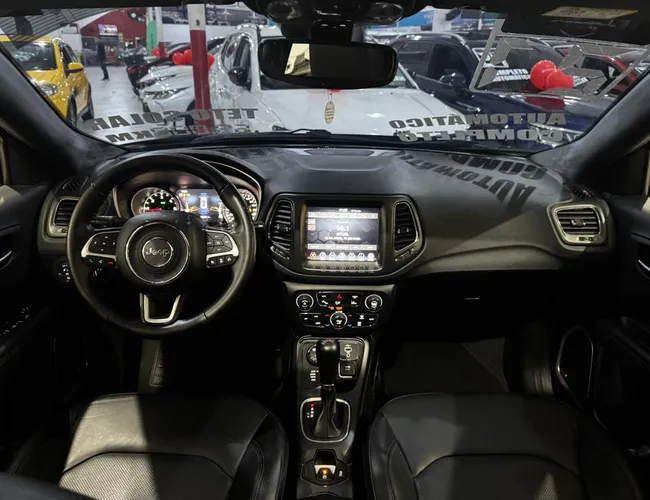 Imagem 9 – Compass 2021 2.0 16V Diesel Limited 4X4 Automático