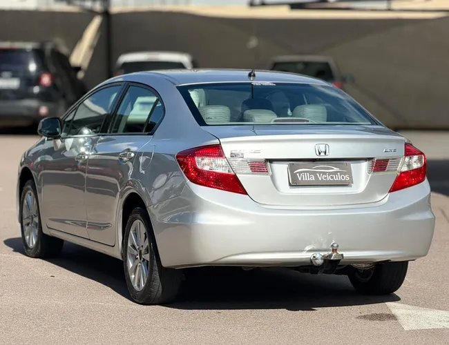 Imagem 9 – Civic 2013 1.8 Lxs 16V Flex 4P Automático