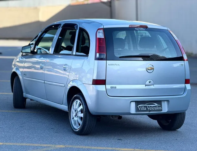 Imagem 8 – Meriva 2008 1.8 Mpfi Maxx 8V Flex 4P Manual