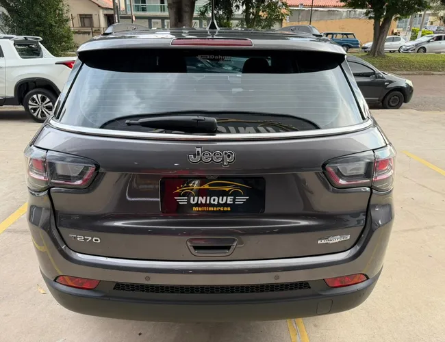 Imagem 7 – Compass 2022 1.3 T270 Turbo Flex Longitude At6