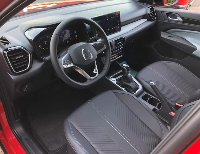 Imagem 7 – Tera 2026 1.0 170 Tsi High Automático