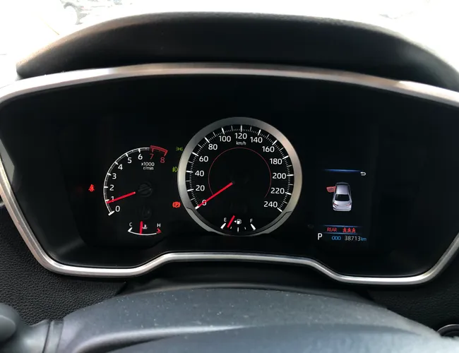 Imagem 15 – Corolla 2023 2.0 Vvt-Ie Flex Xei Direct Shift