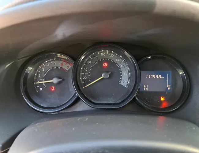 Imagem 6 – Sandero 2015 1.6 EXPRESSION 8V FLEX 4P AUTOMATIZADO