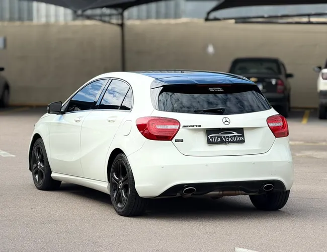 Imagem 8 – A 200 2015 1.6 Turbo 16V Gasolina 4P Automático