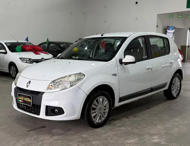 Imagem 17 – Sandero 2012 1.6 PRIVILÉGE 16V FLEX 4P MANUAL
