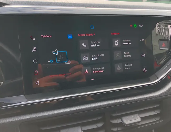 Imagem 12 – Nivus 2021 1.0 200 Tsi Total Flex Highline Automático