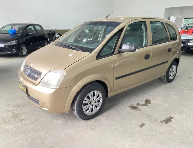Imagem 19 – Meriva 2006 1.8 Mpfi Joy 8V Flex 4P Manual