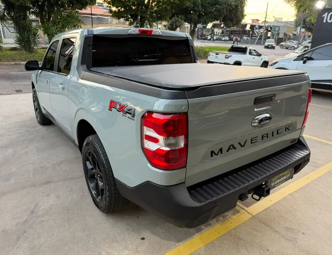 Imagem 8 – Maverick 2024 2.0 Ecoboost Gasolina Lariat Fx4 Automático