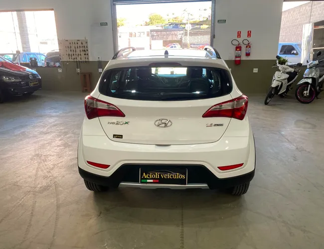 Imagem 14 – Hb20x 2015 1.6 16V Style Flex 4P Manual