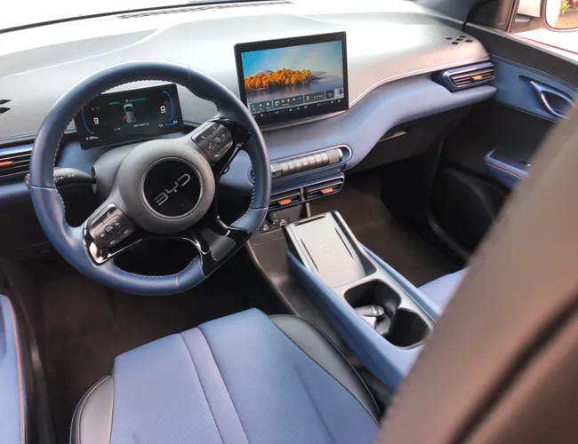 Imagem 10 – Dolphin Mini 2024 38 Kw Elétrico