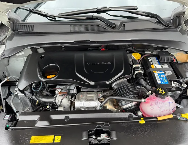 Imagem 8 – Compass 2026 1.3 T270 Turbo Flex Longitude At6