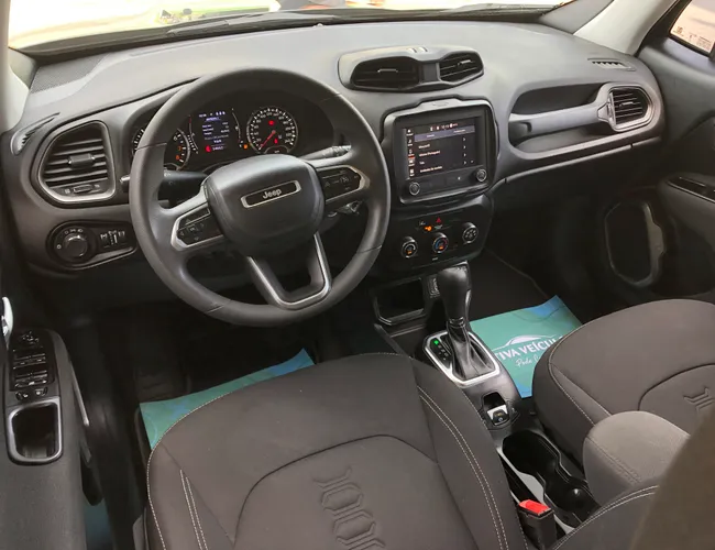 Imagem 9 – Renegade 2023 1.3 T270 Turbo Flex Sport At6