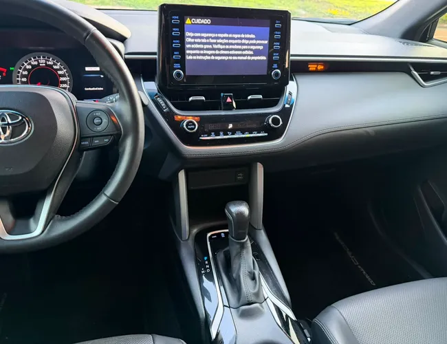 Imagem 13 – Corolla Cross 2022 2.0 Vvt-Ie Flex Xre Direct Shift