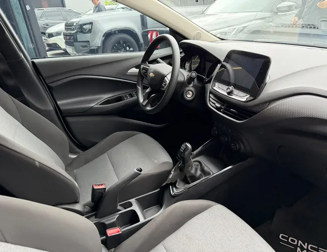 Imagem 13 – Onix 2025 1.0 Flex Manual