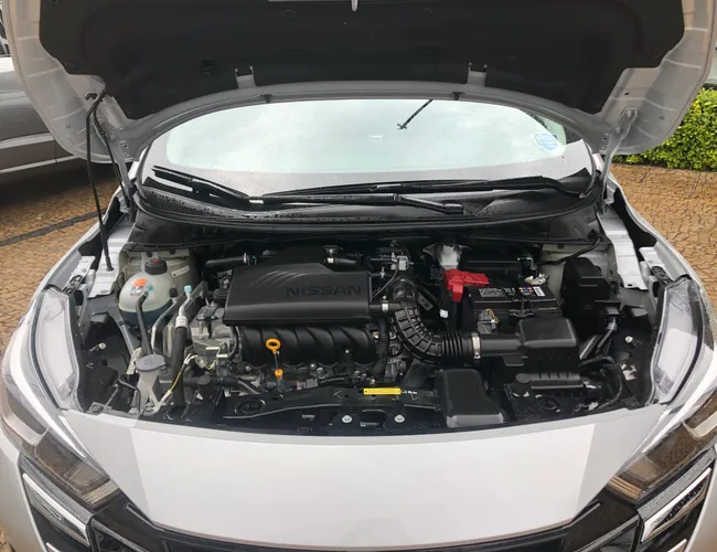 Imagem 16 – Versa 2025 1.6 16V Flex Advance Xtronic