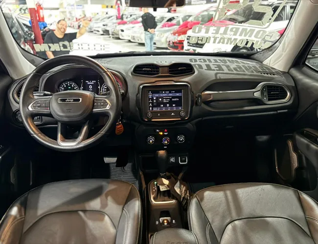 Imagem 8 – Renegade 2024 1.3 T270 Turbo Flex Sport At6