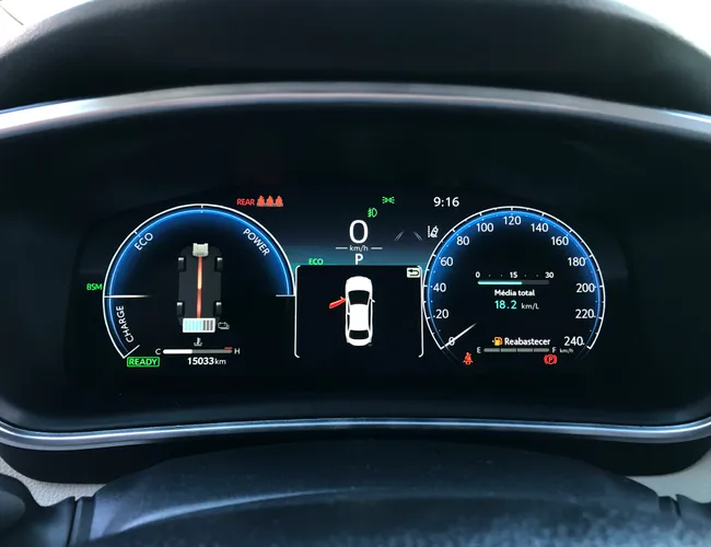 Imagem 16 – Corolla 2025 1.8 Vvt-I Hybrid Flex Altis Premium Cvt