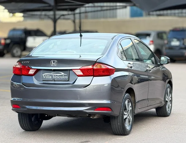 Imagem 6 – City 2015 1.5 Exl 16V Flex 4P Automático