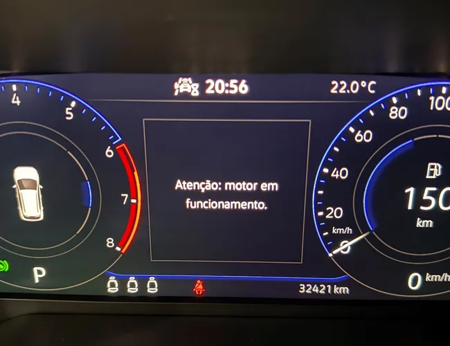 Imagem 10 – Tera 2026 1.0 170 Tsi High Automático