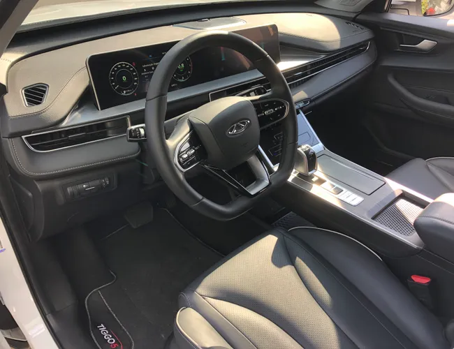 Imagem 6 – Tiggo 5X 2027 1.5 Vvt Turbo Iflex Sport Cvt