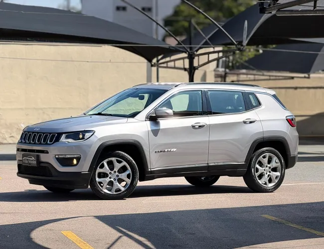 Imagem 10 – Compass 2021 2.0 16V Flex Longitude Automático