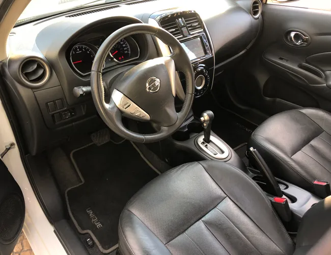 Imagem 5 – Versa 2018 1.6 16V Flexstart Unique 4P Xtronic
