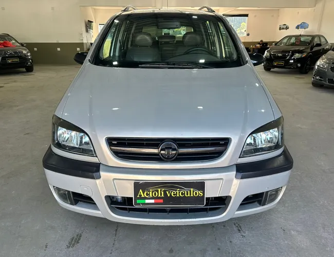 Imagem 15 – Zafira 2005 2.0 Mpfi Elite 8V Flex 4P Automático