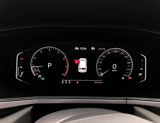 Imagem 16 – Taos 2022 1.4 250 Tsi Total Flex Highline Automático