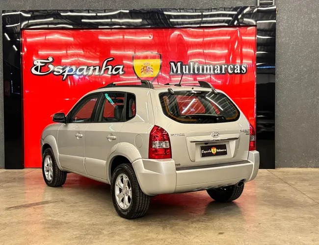 Imagem 15 – Tucson 2017 2.0 Mpfi Gls 16V 143Cv 2Wd Flex 4P Automático