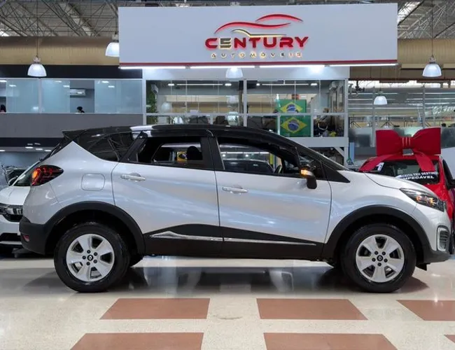 Imagem 8 – Captur 2021 1.6 16V Sce Flex Life X-Tronic