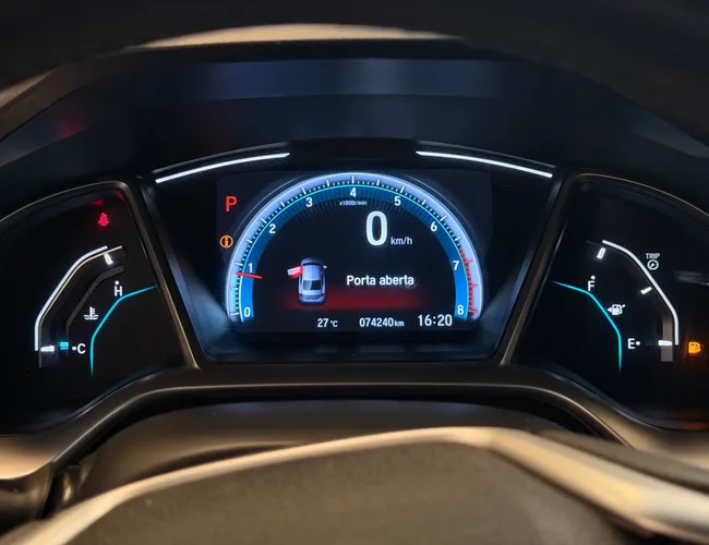 Imagem 14 – Civic 2020 2.0 16V Flexone Exl 4P Cvt