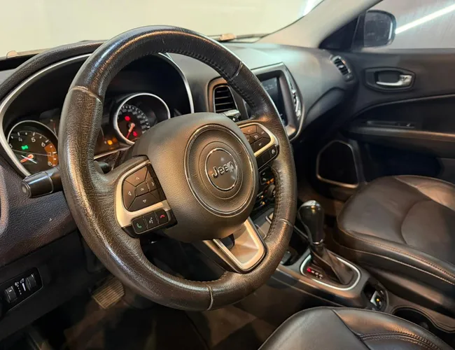 Imagem 12 – Compass 2018 2.0 16V Flex Longitude Automático