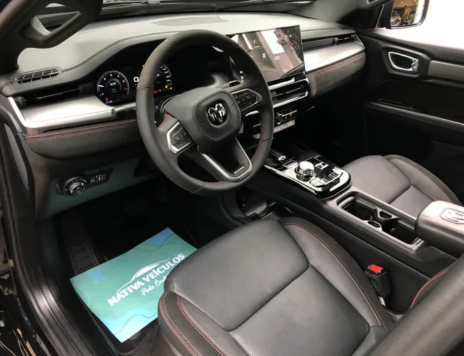 Imagem 6 – Rampage 2024 2.0 Hurricane 4 Turbo Gasolina R/T 4X4 Automático