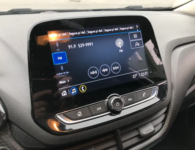 Imagem 12 – Onix 2025 1.0 Flex Manual