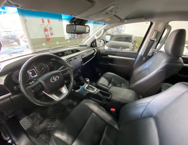 Imagem 7 – Hilux 2022 2.8 D-4D Turbo Diesel Cd Srx 4X4 Automático